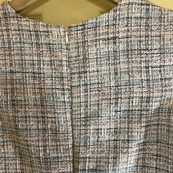 Tweed dress pink - Picture 7 of 14